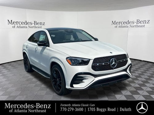 2026 Mercedes-Benz GLE GLE 450 Coupe 4MATIC®
