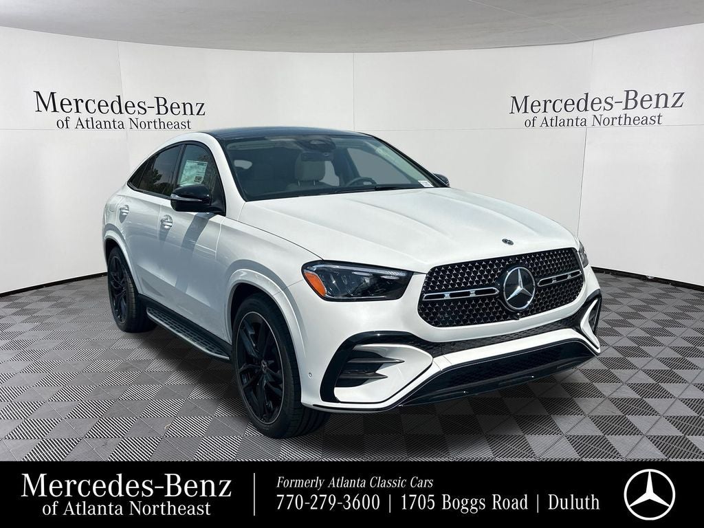 2026 Mercedes-Benz GLE GLE 450 Coupe 4MATIC®