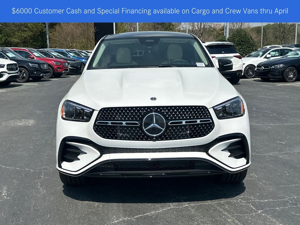 2026 Mercedes-Benz GLE GLE 450 Coupe 4MATIC®