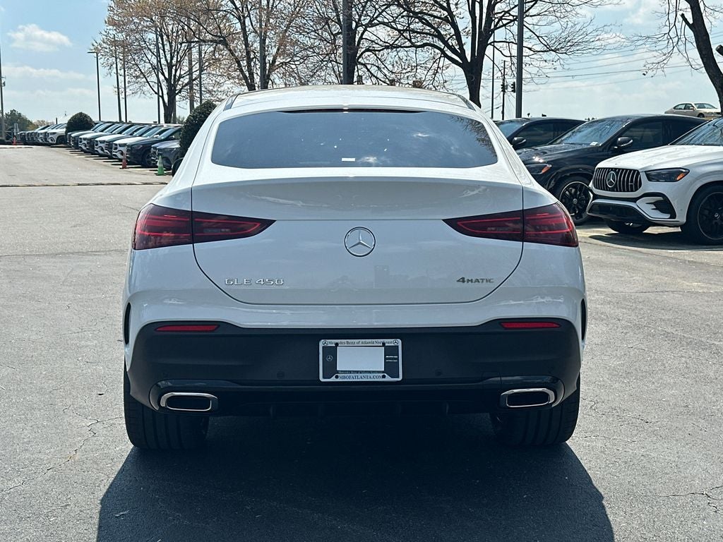 2026 Mercedes-Benz GLE GLE 450 Coupe 4MATIC®
