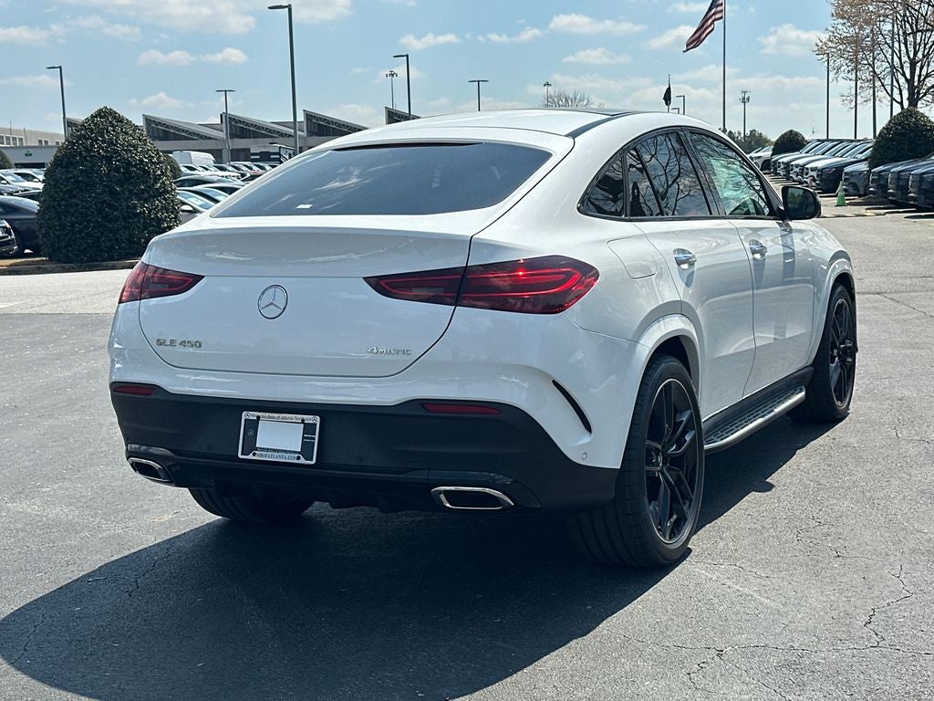 2026 Mercedes-Benz GLE GLE 450 Coupe 4MATIC®