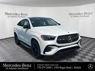 2026 Mercedes-Benz GLE GLE 450 Coupe 4MATIC®