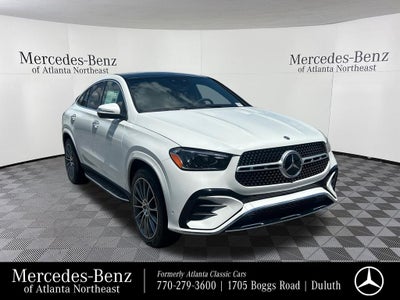 2026 Mercedes-Benz GLE GLE 450 Coupe 4MATIC®