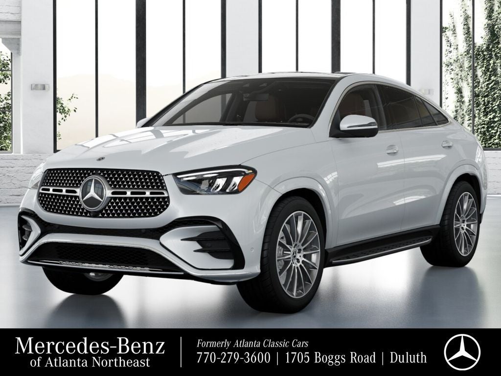 2026 Mercedes-Benz GLE GLE 450 Coupe 4MATIC®