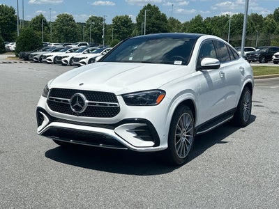 2026 Mercedes-Benz GLE GLE 450 Coupe 4MATIC®