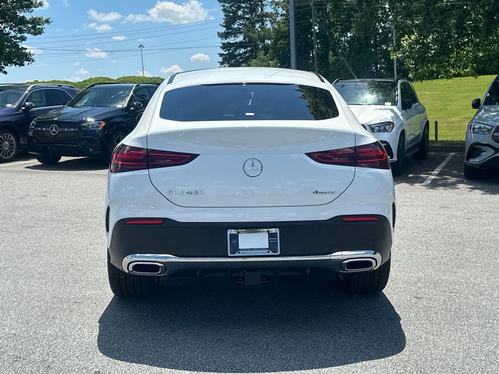 2026 Mercedes-Benz GLE GLE 450 Coupe 4MATIC®