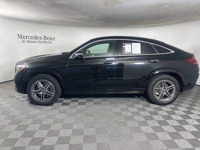 2026 Mercedes-Benz GLE GLE 450 Coupe 4MATIC®