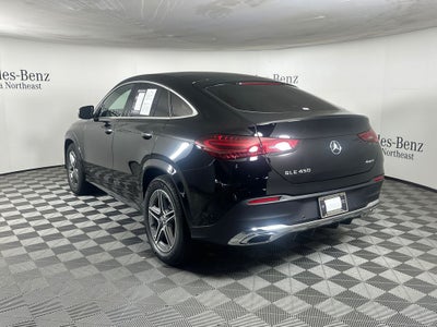 2026 Mercedes-Benz GLE GLE 450 Coupe 4MATIC®