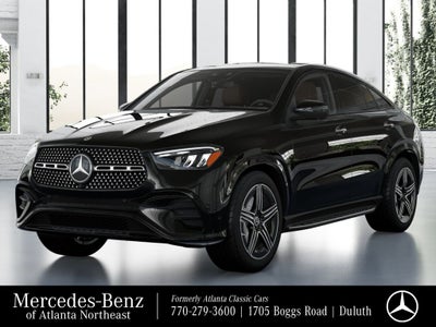 2026 Mercedes-Benz GLE GLE 450 Coupe 4MATIC®