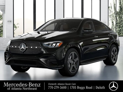 2026 Mercedes-Benz GLE GLE 450 Coupe 4MATIC®