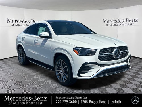 2026 Mercedes-Benz GLE GLE 450 Coupe 4MATIC®