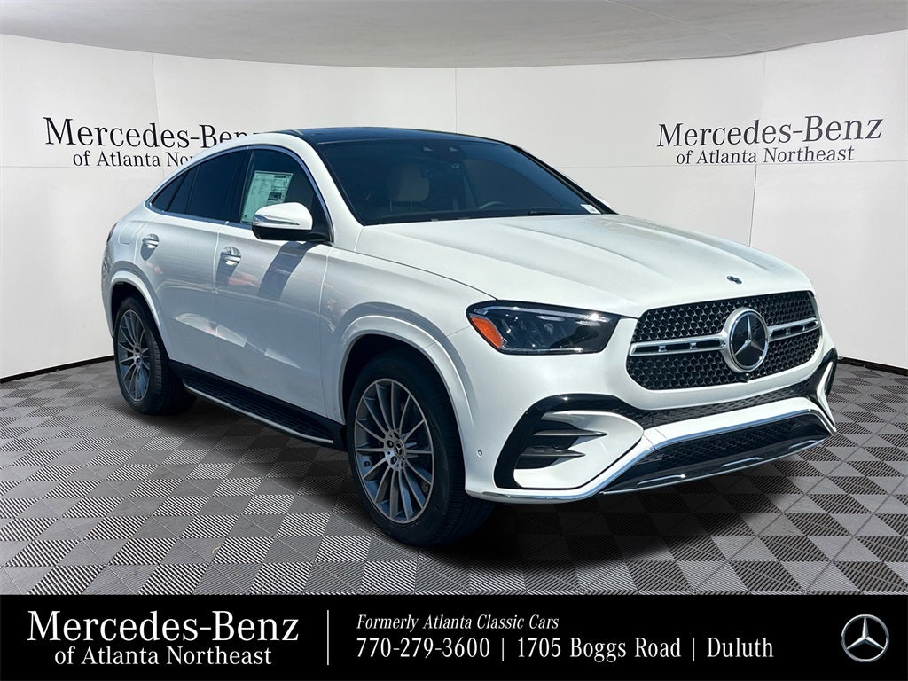 2026 Mercedes-Benz GLE GLE 450 Coupe 4MATIC®