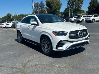 2026 Mercedes-Benz GLE GLE 450 Coupe 4MATIC®