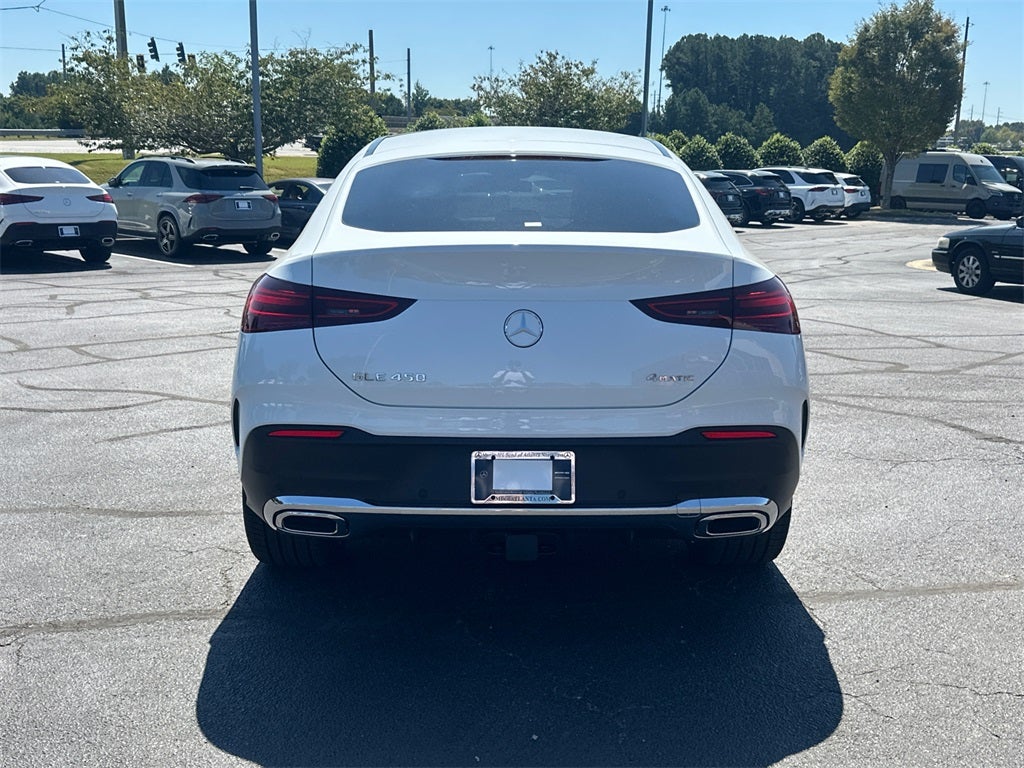 2026 Mercedes-Benz GLE GLE 450 Coupe 4MATIC®