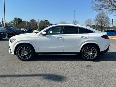 2026 Mercedes-Benz GLE GLE 450 Coupe 4MATIC®