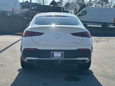 2026 Mercedes-Benz GLE GLE 450 Coupe 4MATIC®