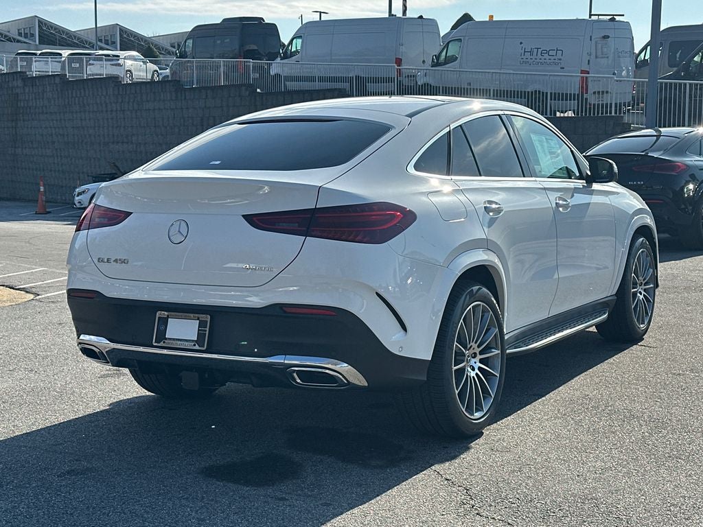2026 Mercedes-Benz GLE GLE 450 Coupe 4MATIC®