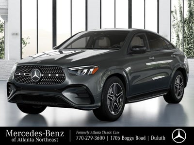 2026 Mercedes-Benz GLE GLE 450 Coupe 4MATIC®