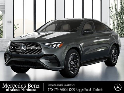 2026 Mercedes-Benz GLE GLE 450 Coupe 4MATIC®