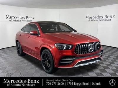 2022 Mercedes-Benz GLE GLE 53 AMG® 4MATIC®