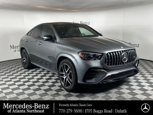 2025 Mercedes-Benz GLE GLE 53 AMG® 4MATIC®