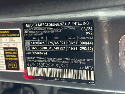 2025 Mercedes-Benz GLE GLE 53 AMG® 4MATIC®