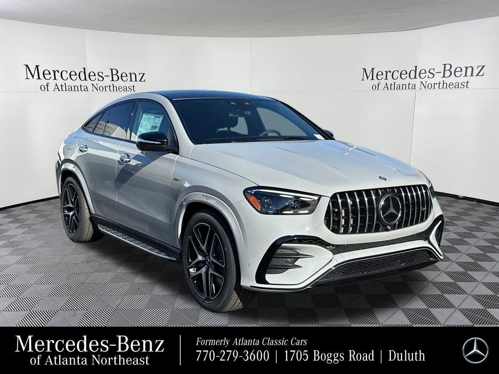 2026 Mercedes-Benz GLE GLE 53 AMG® 4MATIC®