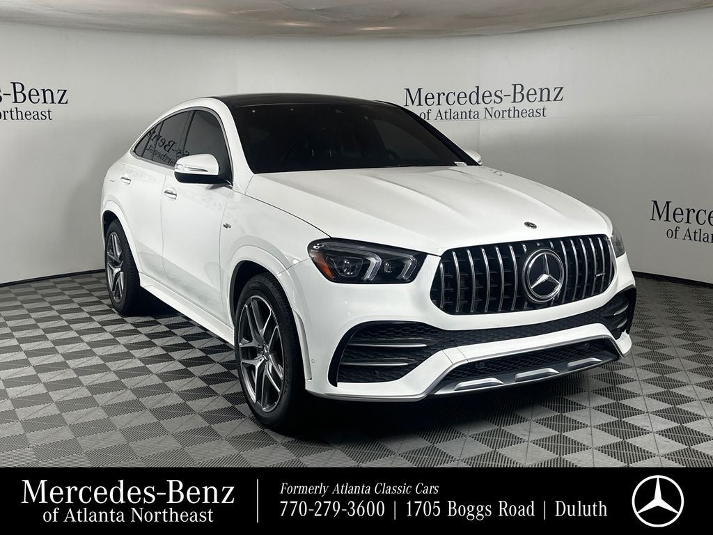 2022 Mercedes-Benz GLE GLE 53 AMG® 4MATIC®