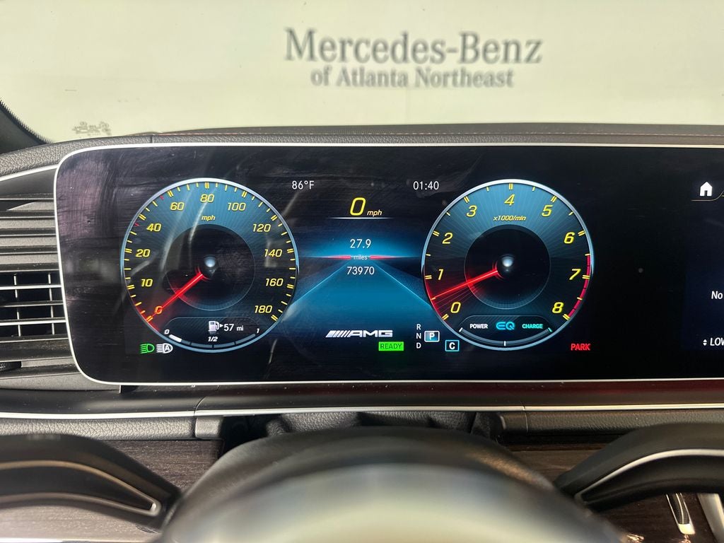 2022 Mercedes-Benz GLE GLE 53 AMG® 4MATIC®