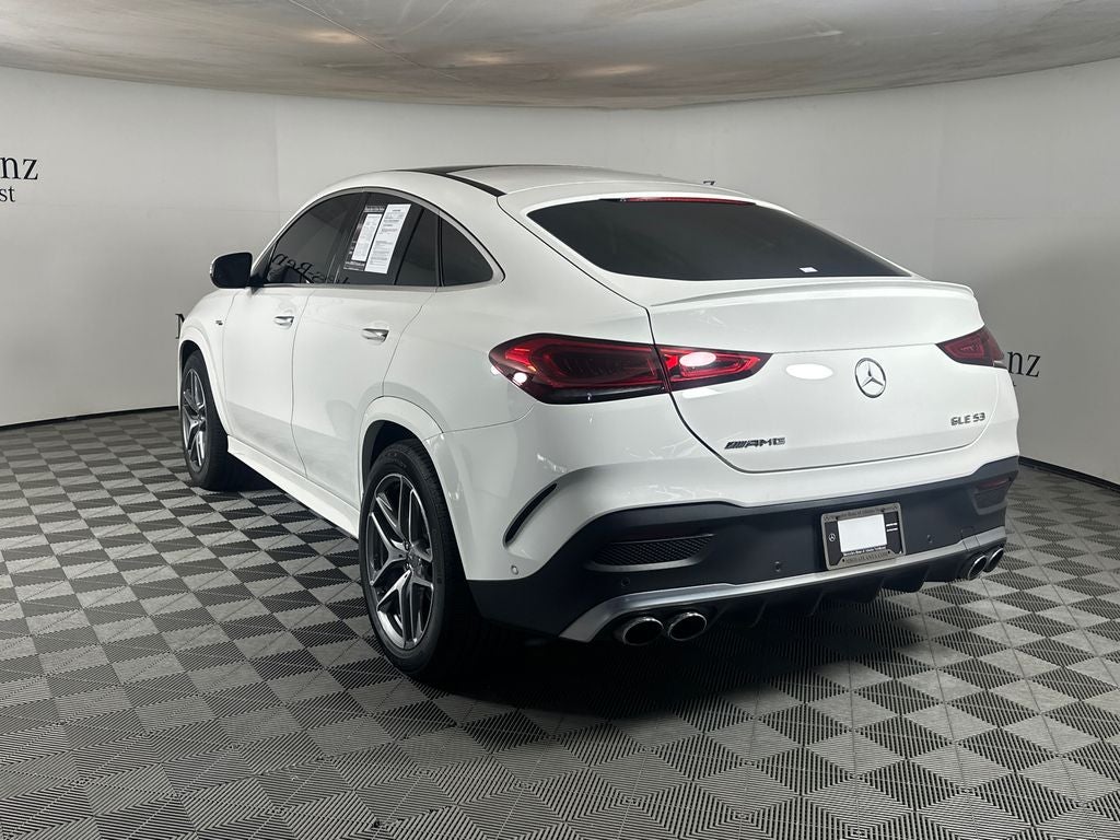 2022 Mercedes-Benz GLE GLE 53 AMG® 4MATIC®