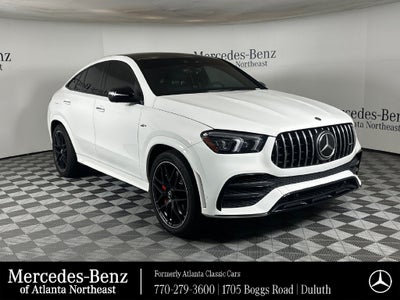 2022 Mercedes-Benz GLE GLE 53 AMG® 4MATIC®