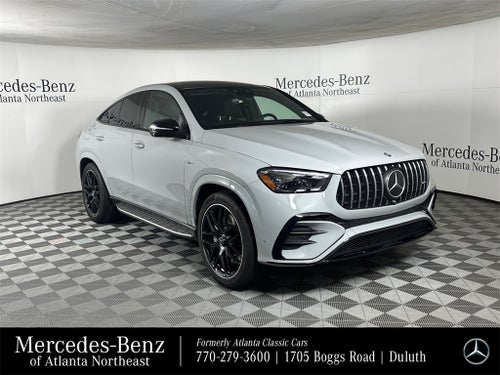 2025 Mercedes-Benz GLE GLE 53 AMG® 4MATIC®