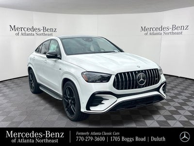 2026 Mercedes-Benz GLE GLE 53 AMG® 4MATIC®