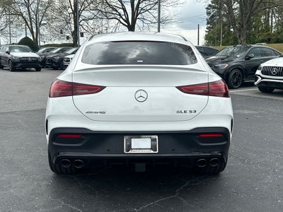 2026 Mercedes-Benz GLE GLE 53 AMG® 4MATIC®