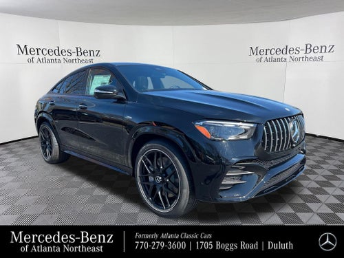 2026 Mercedes-Benz GLE GLE 53 AMG® 4MATIC®