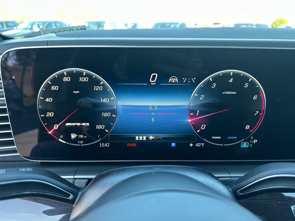 2026 Mercedes-Benz GLE GLE 53 AMG® 4MATIC®