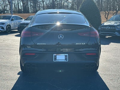 2026 Mercedes-Benz GLE GLE 53 AMG® 4MATIC®