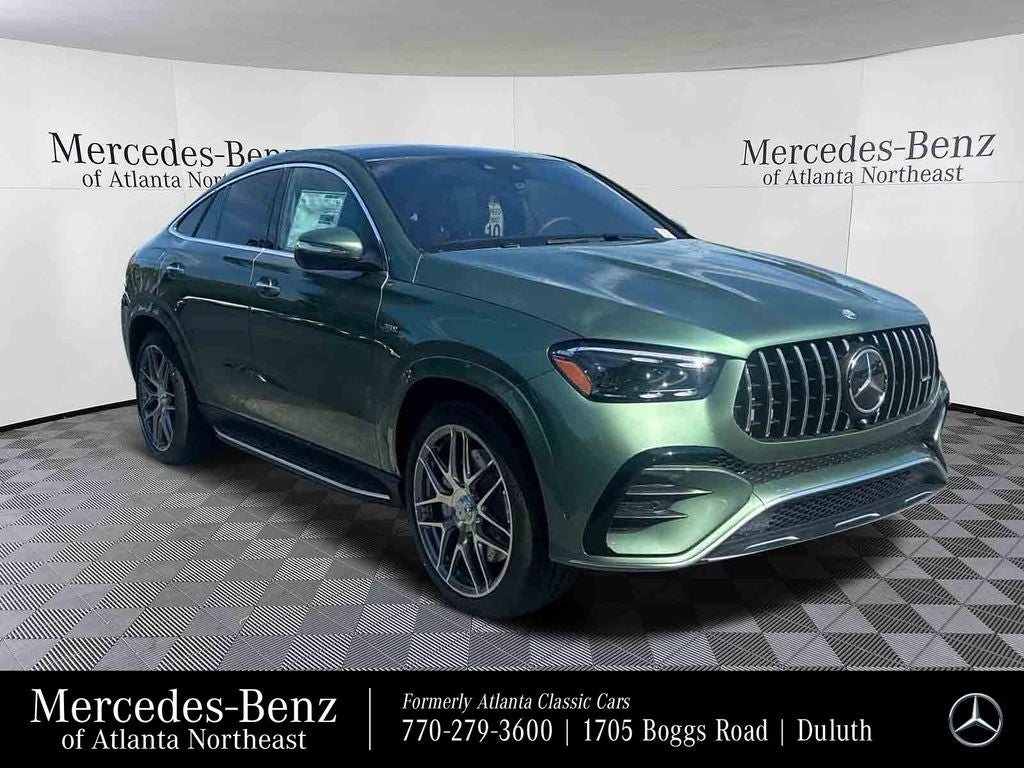 2026 Mercedes-Benz GLE GLE 53 AMG® 4MATIC®