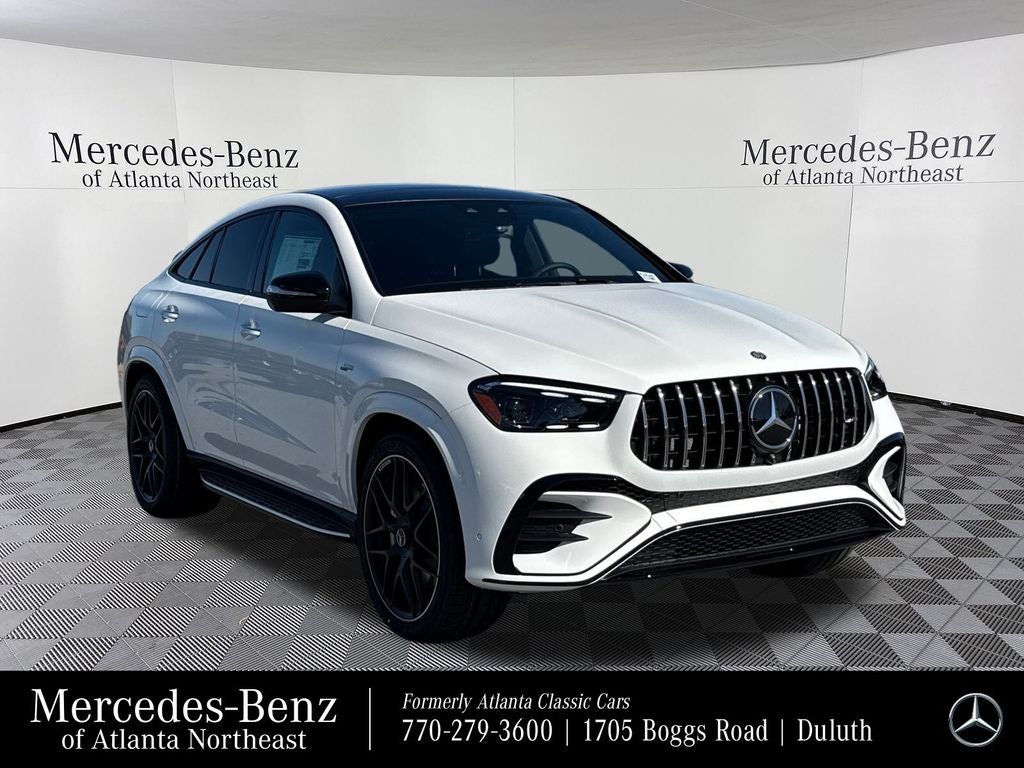 2026 Mercedes-Benz GLE GLE 53 AMG® 4MATIC®