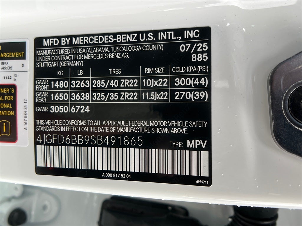 2025 Mercedes-Benz GLE GLE 53 AMG® 4MATIC®