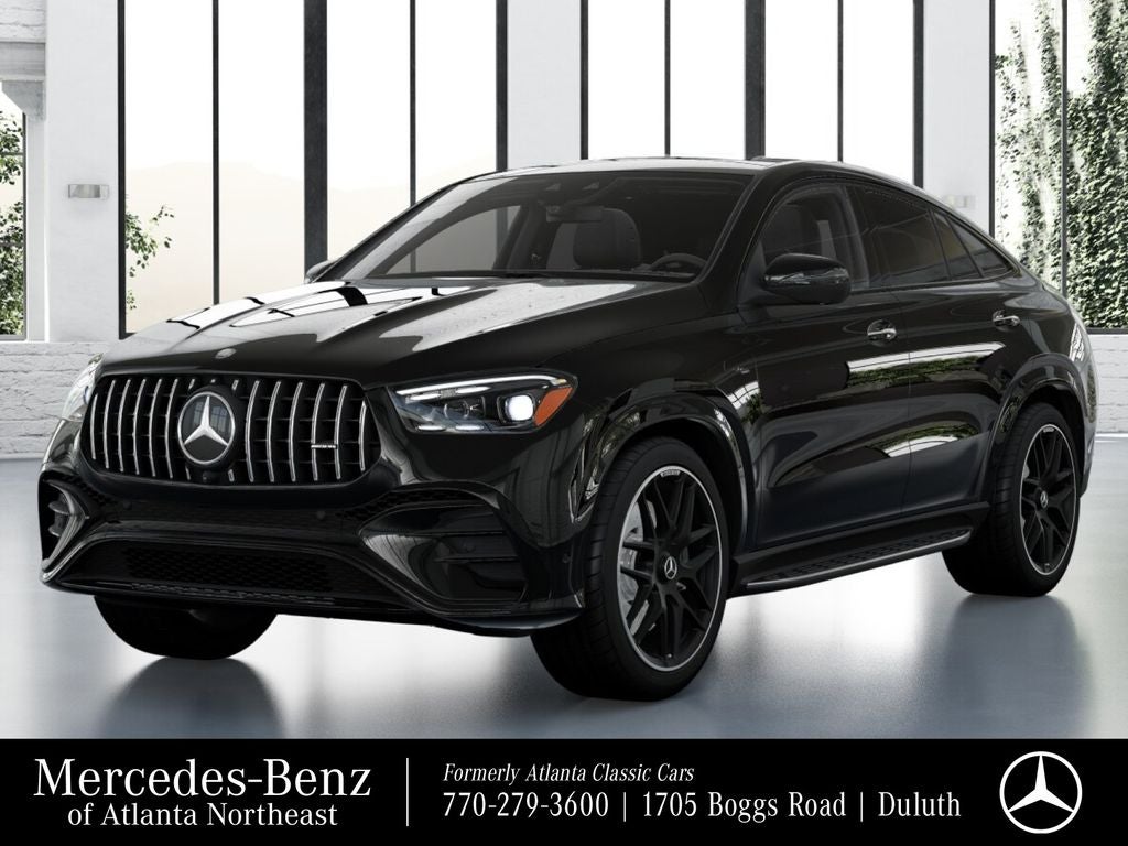 2026 Mercedes-Benz GLE GLE 53 AMG® 4MATIC®