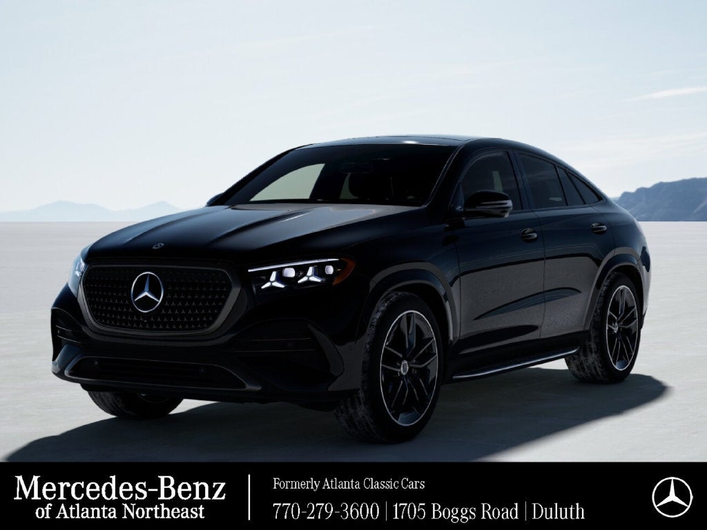 2027 Mercedes-Benz GLE GLE 450 Coupe 4MATIC®