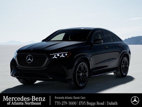 2027 Mercedes-Benz GLE GLE 450 Coupe 4MATIC®