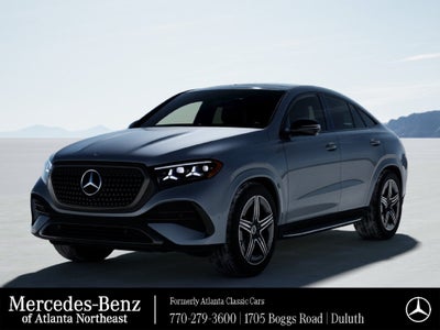 2027 Mercedes-Benz GLE GLE 450 Coupe 4MATIC®