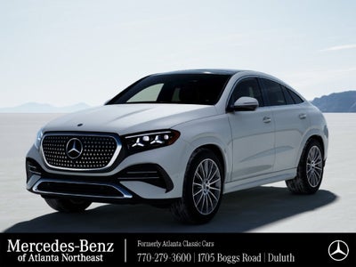2027 Mercedes-Benz GLE GLE 450 Coupe 4MATIC®