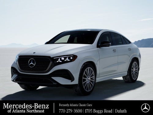 2027 Mercedes-Benz GLE GLE 450 Coupe 4MATIC®