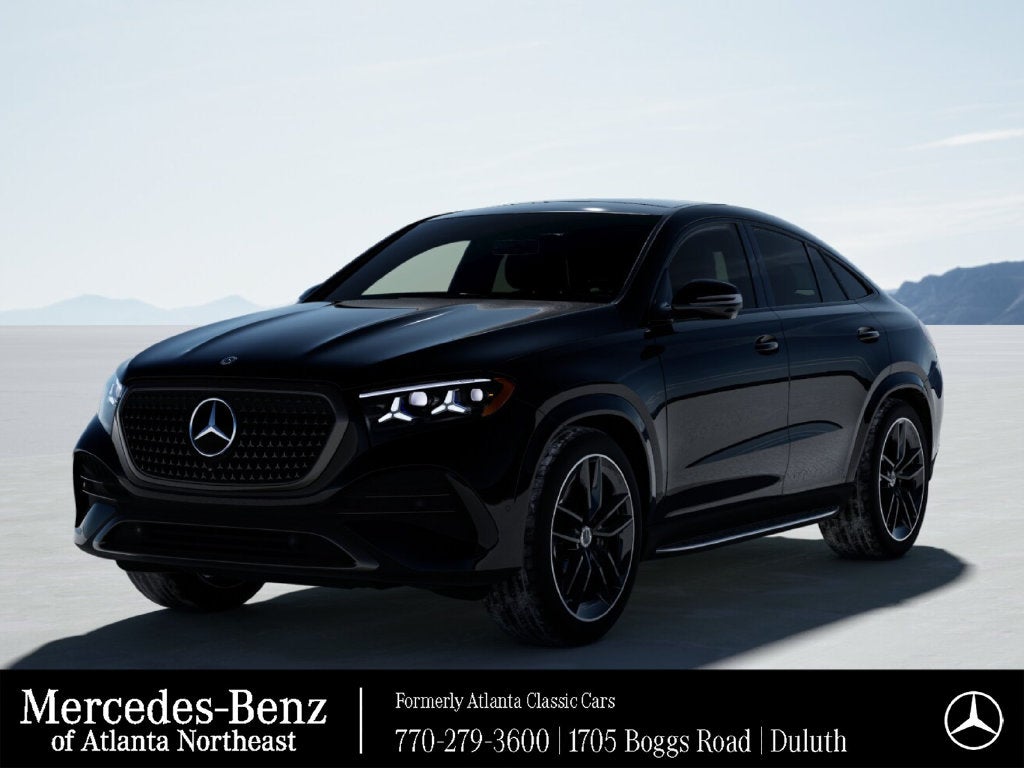 2027 Mercedes-Benz GLE GLE 450 Coupe 4MATIC®