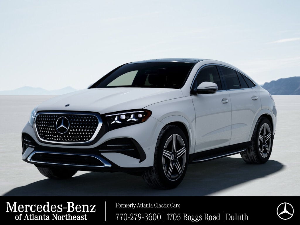 2027 Mercedes-Benz GLE GLE 450 Coupe 4MATIC®