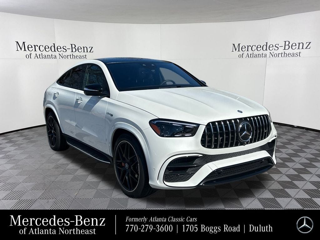 2026 Mercedes-Benz GLE GLE 63 S AMG® 4MATIC®