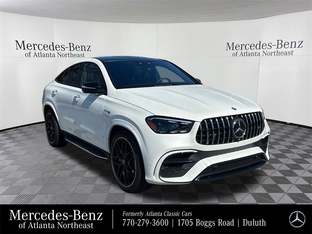 2026 Mercedes-Benz GLE GLE 63 S AMG® 4MATIC®